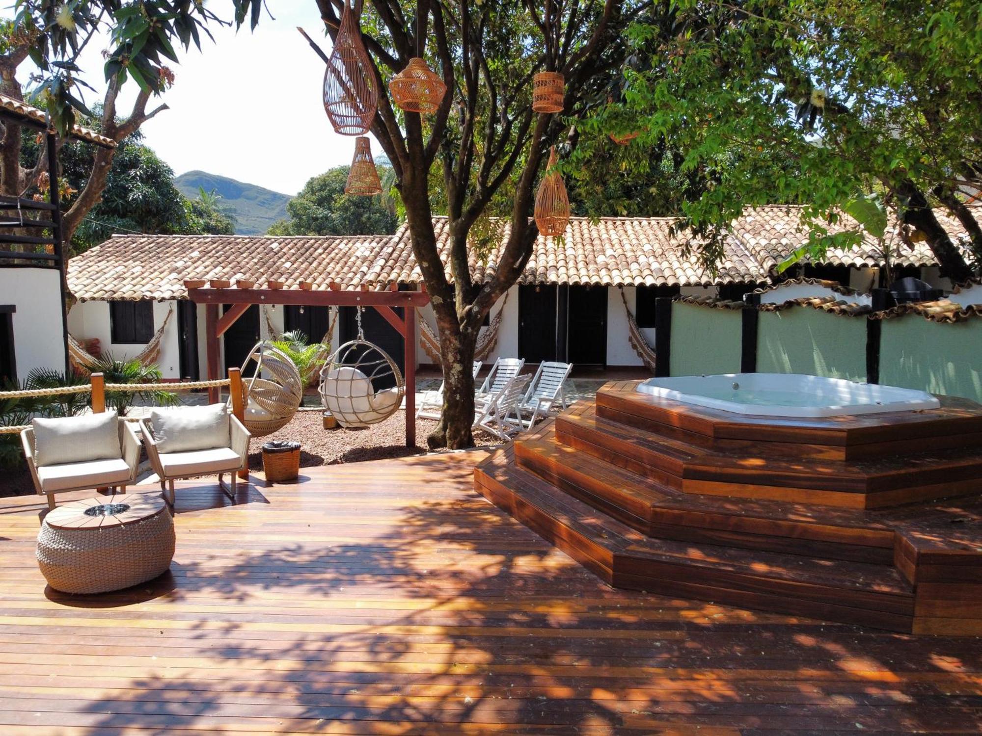 Pousada Entre Folhas Serra do Cipo National Park Exterior photo